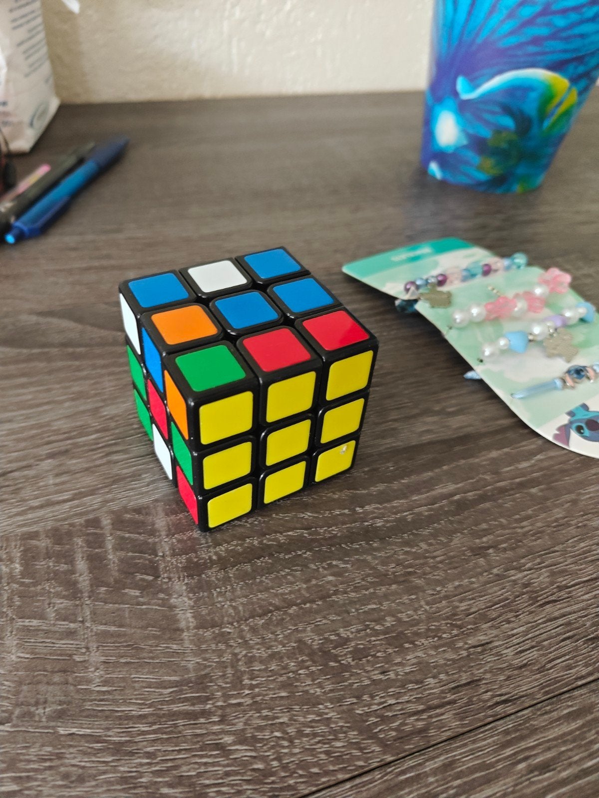 rubix cube, Ophalen of Verzenden, Minder dan 500 stukjes