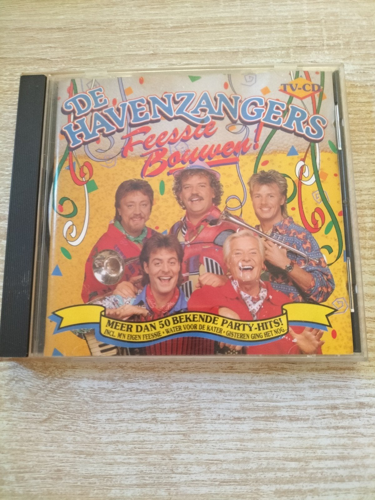 De havenzangers - feessie bouwen, Ophalen of Verzenden