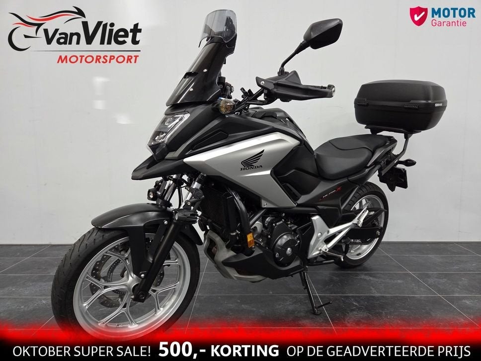 Zeer Mooie Honda NC750X DCT bj 2018 Topkoffer NC 750 X, 2 cilinders, Bedrijf, Onbekend, Overig