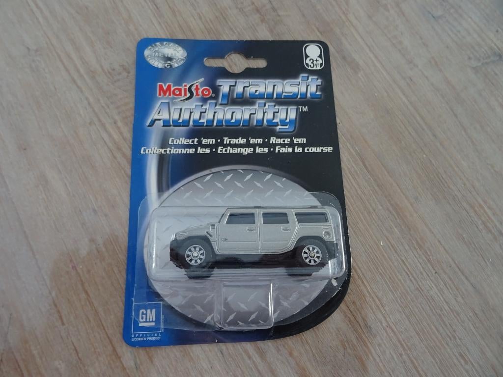 Hummer H2 Maisto 1:64, Ophalen of Verzenden, Nieuw, Auto, Overige merken