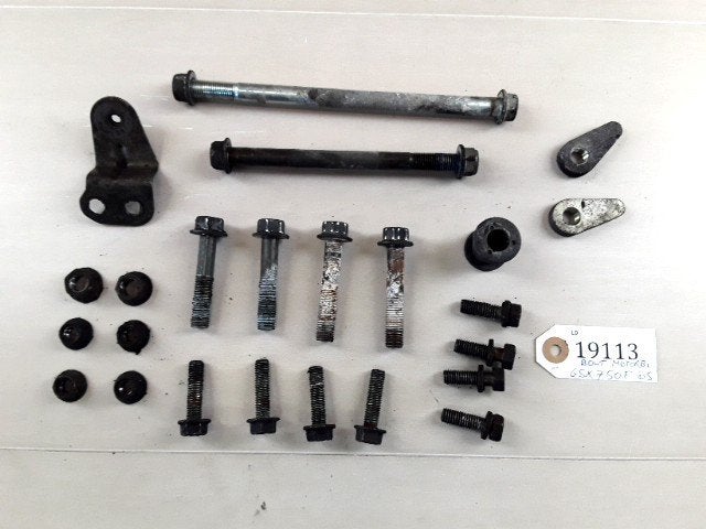 GSX750F 1998 - 2005 Suzuki Bout Bout motorblok D1-36089