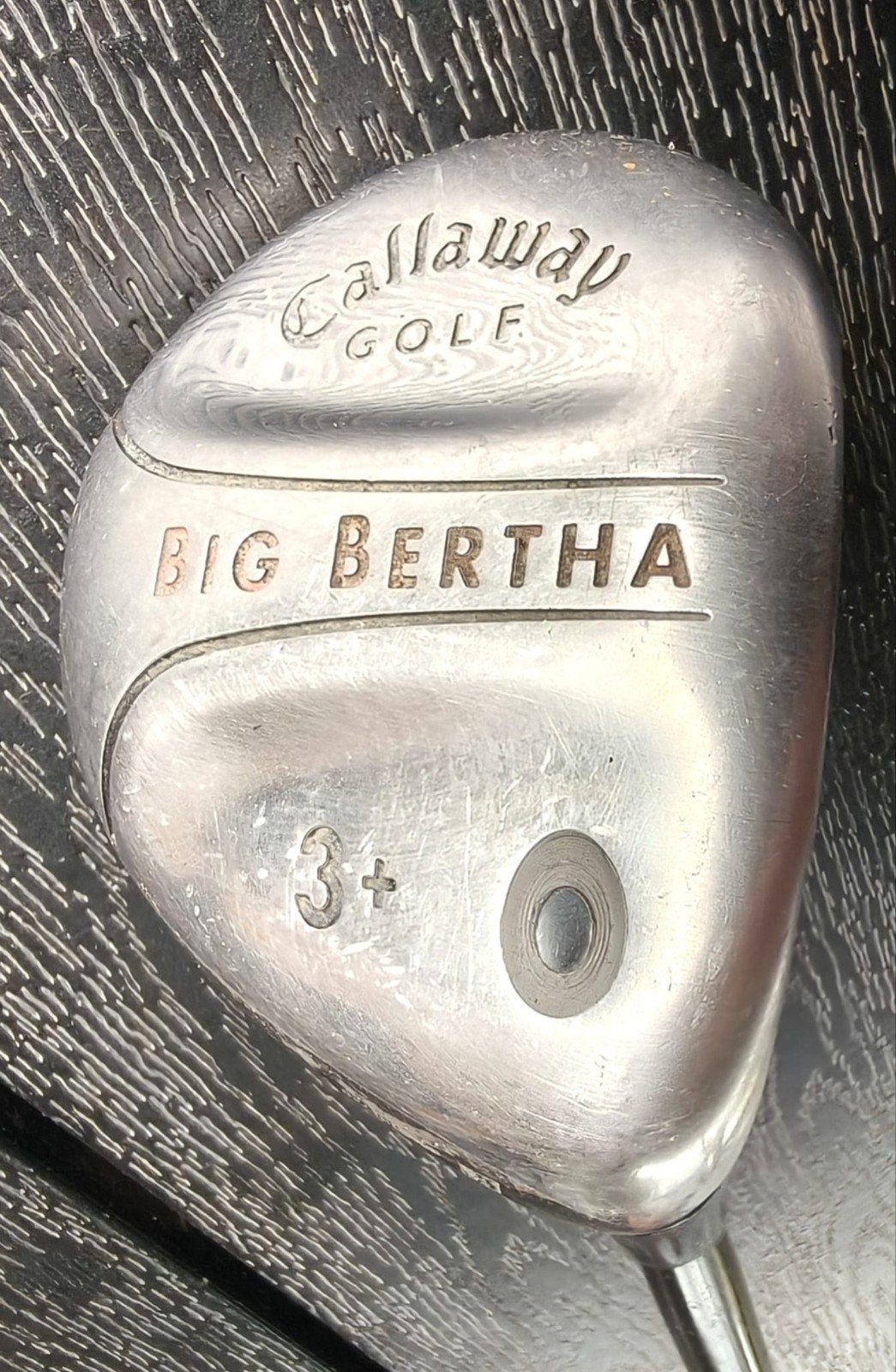 Callaway Big Bertha 3+ Golfclub, Sport en Fitness, Ophalen of Verzenden, Gebruikt, Club, Callaway