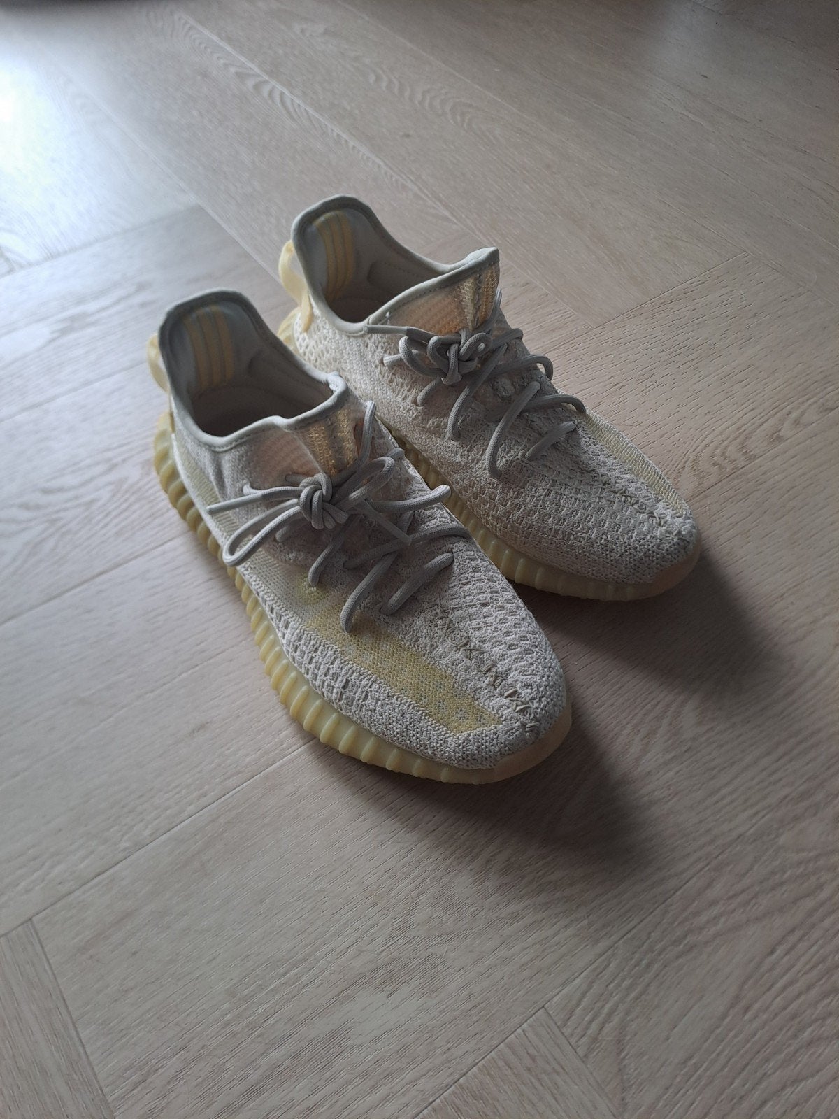 Yeezy Adidas Maat 43 1/3, Kleding | Heren, Ophalen of Verzenden, Gedragen, Yeezy, Sneakers of Gympen