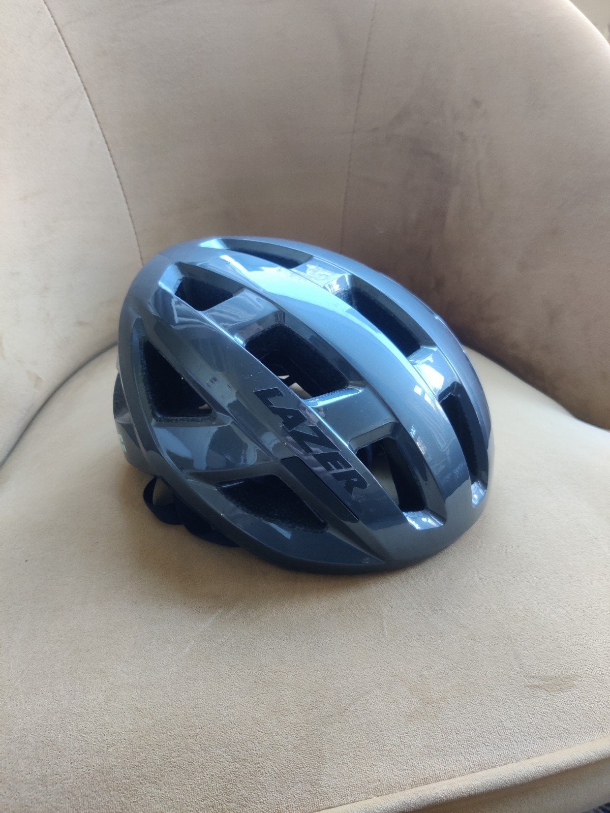 Nieuwe Lazer fietshelm - Grijs - Maat M, Fietsen en Brommers, Lazer, M, Nieuw, Ophalen of Verzenden