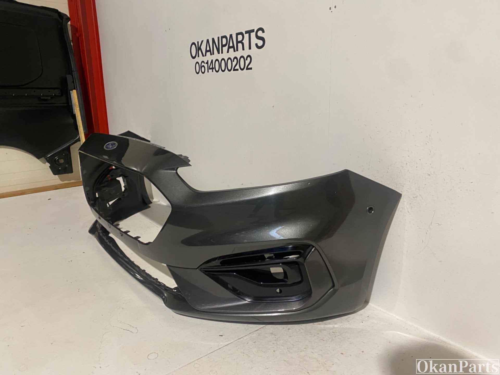 Ford Mondeo V Facelift ST-line Voorbumper JS7V-17D957-A, Gebruikt, Voor, Ophalen of Verzenden, Ford