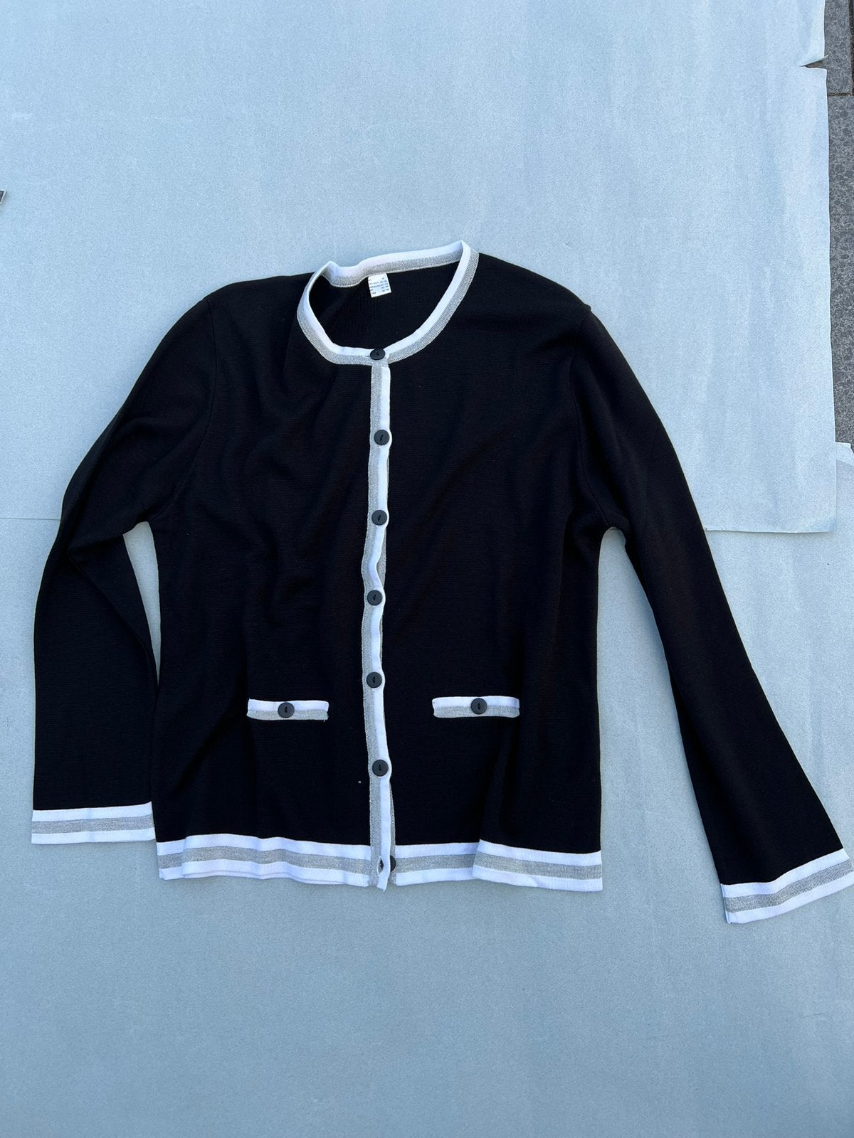 Nieuw - zwart vest - maat M, Ophalen of Verzenden, Nieuw, Maat 38/40 (M), Zwart
