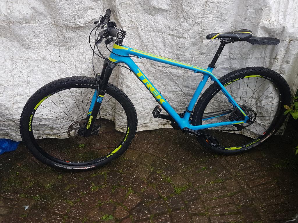 TREK   Super Fly   CARBON mountainbike, Hardtail, Ophalen of Verzenden, Zo goed als nieuw, Schijfrem
