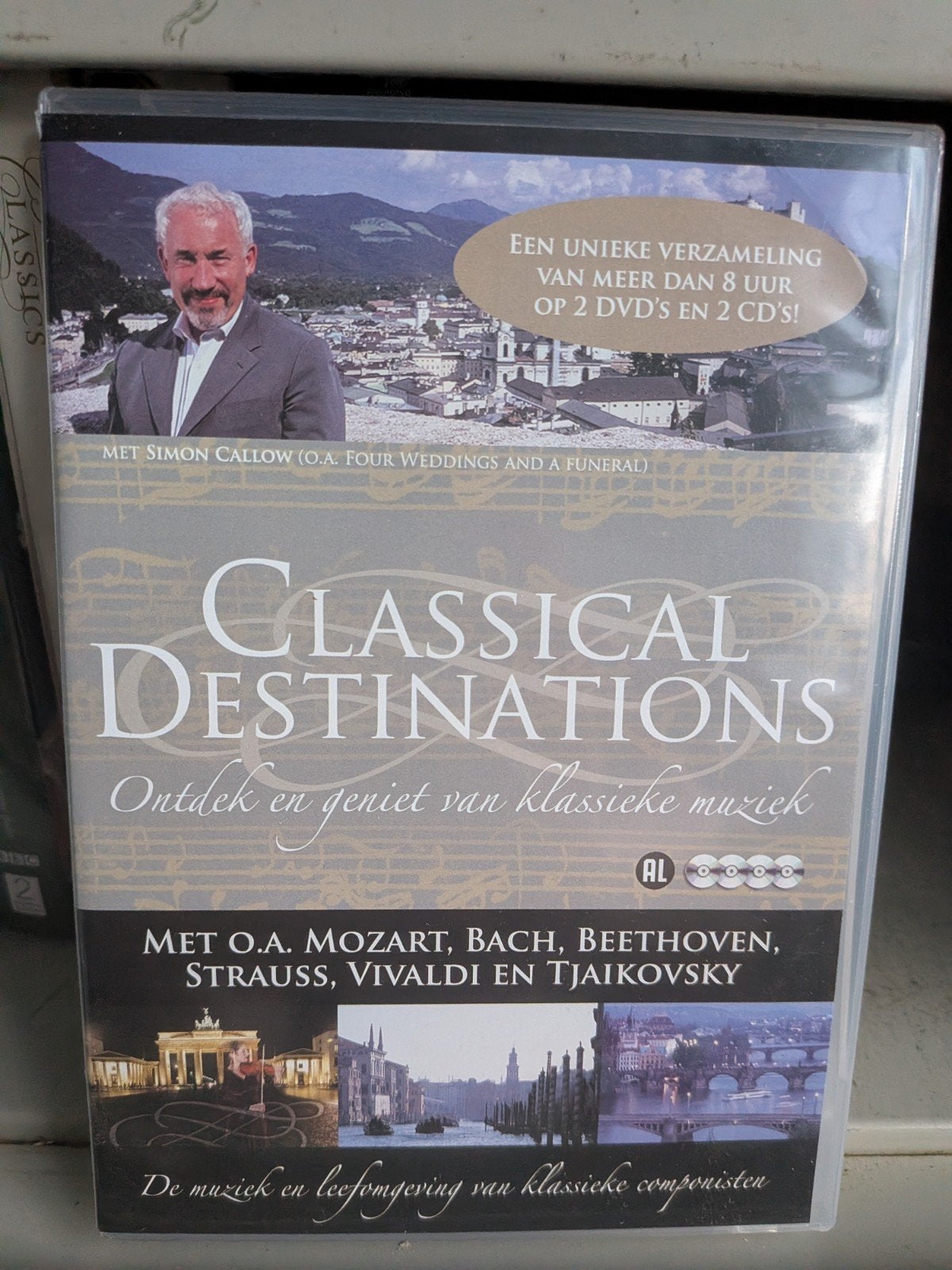 Classical Destinations: Ontdek en geniet van klasseke muziek, Ophalen of Verzenden, Gebruikt, Engels, Alle leeftijden