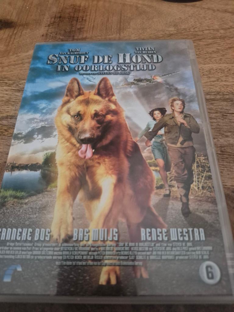 Snuf de Hond in Oorlogstijd DVD - Avontuurlijke Familiefilm, Cd's en Dvd's, Dvd's | Kinderen en Jeugd, Ophalen of Verzenden