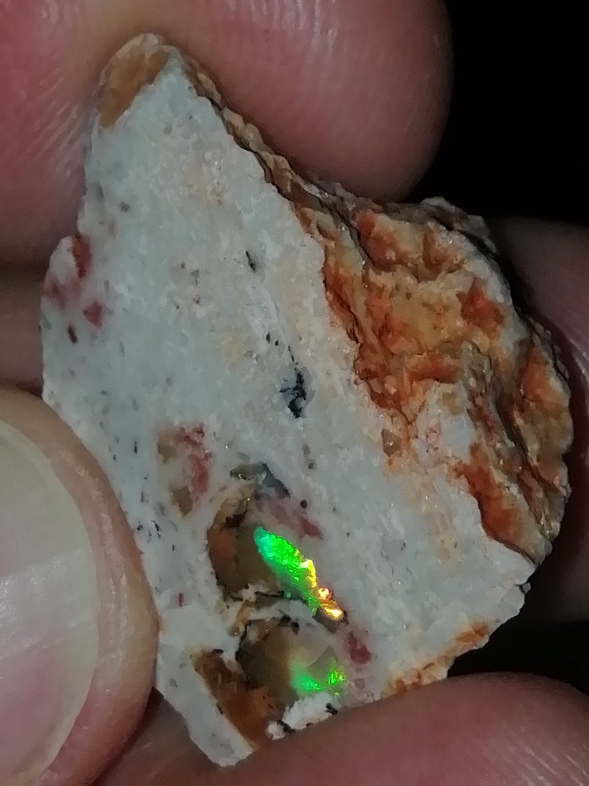 Mexicaanse opaal, Verzamelen, Mineralen en Fossielen, Ophalen of Verzenden