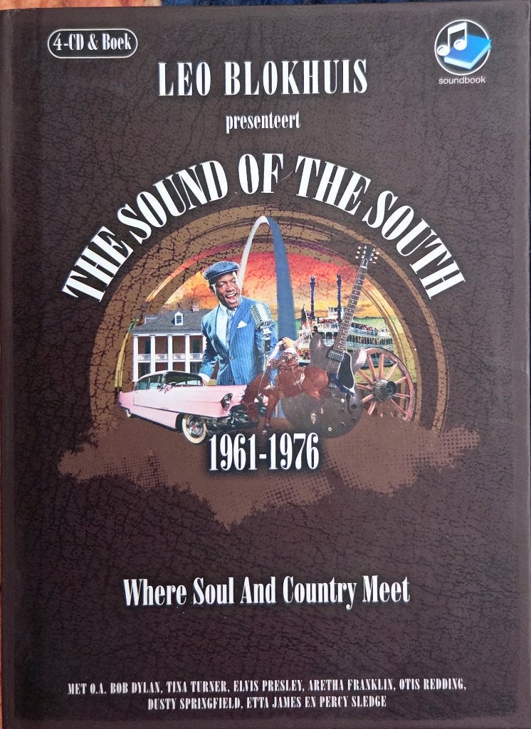 Leo Blokhuis The Sound of the South, Ophalen of Verzenden, Zo goed als nieuw, R&B en Soul, Boxset