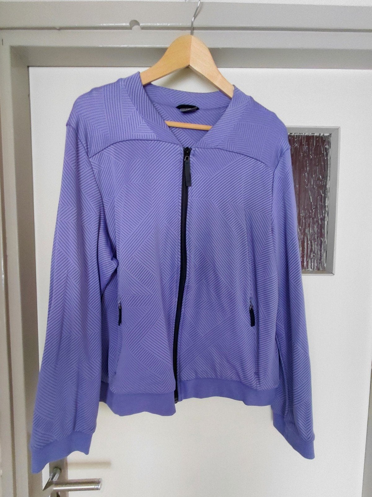 Human Nature paars vest met rits, maat XXL, Paars, Maat 46/48 (XL) of groter, Ophalen of Verzenden, Zo goed als nieuw