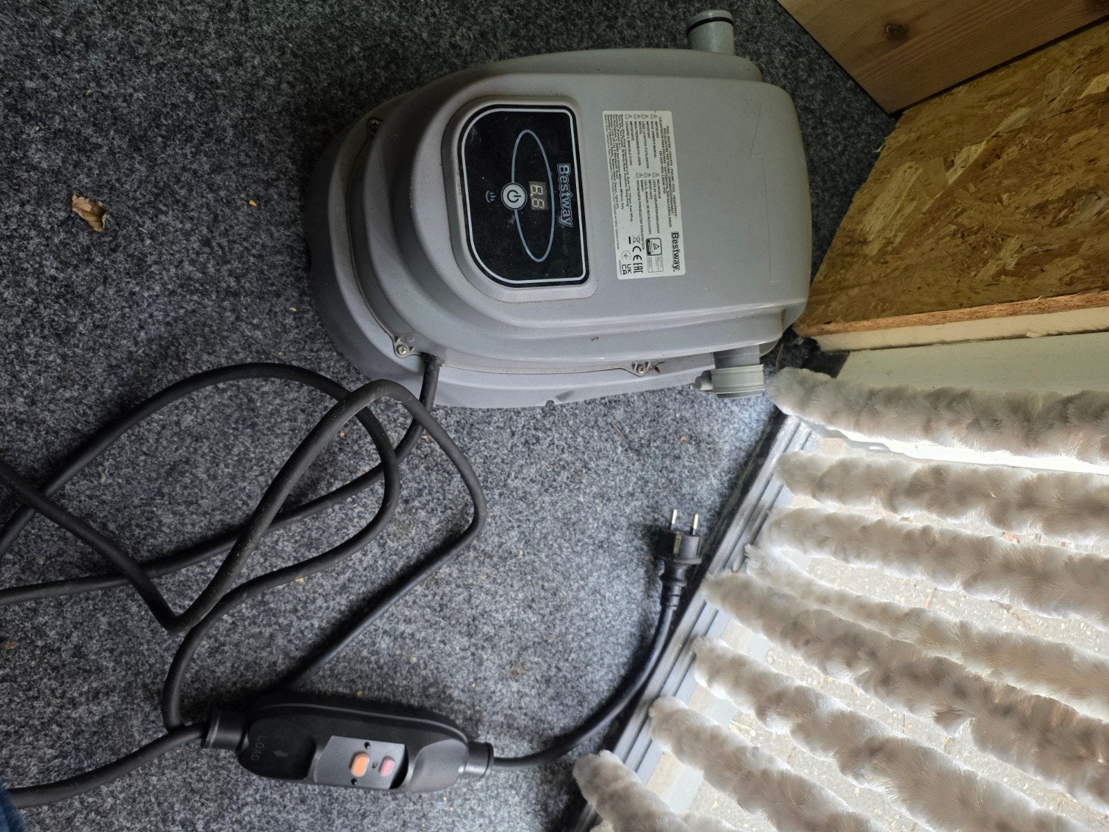 Bestway zwembadverwarming, Gebruikt, Minder dan 80 cm, Overige typen, Ophalen of Verzenden