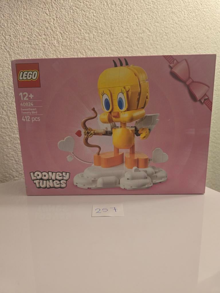 Lego Sweetheart Tweety Bird 40824 NIEUW IN DOOS, Ophalen of Verzenden, Nieuw