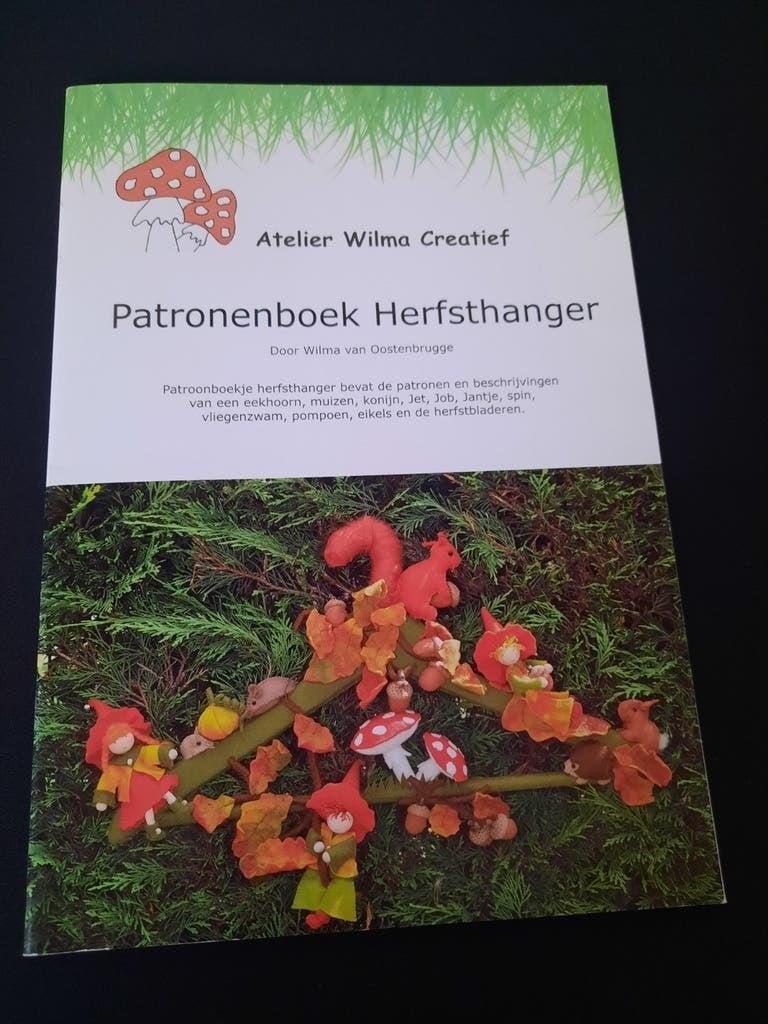 Patronenboek Herfsthanger, Overige typen, Nieuw, Overige materialen, Natuur en Bloemen