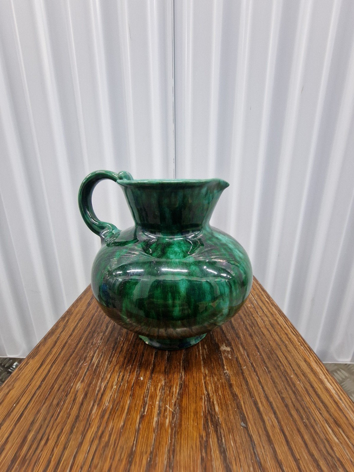 Dutch Pottery Art Déco Krug Kamo 60 Mobach Netherland, Ophalen of Verzenden