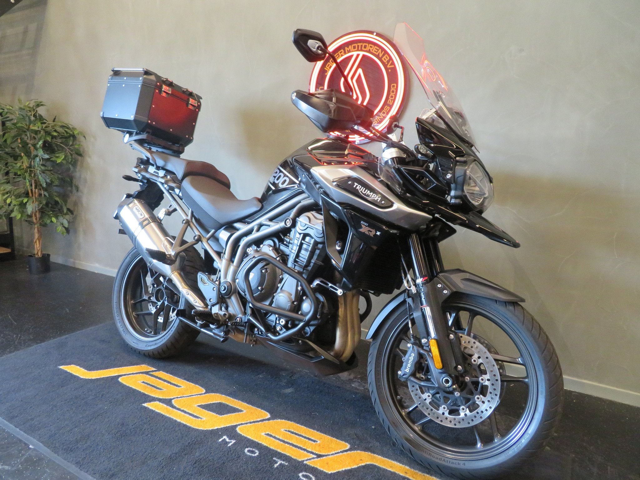 Triumph TIGER 1200 EXPLORER XC ABS FULL! (bj 2018), Motoren, 1199 cc, Bedrijf, Toermotor