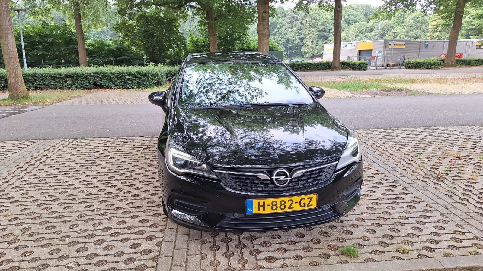 Opel Astra 1.2 Turbo bj 2020 110pk Zwart metallic, Voorwielaandrijving, Dealer onderhouden, Stof, 1199 cc