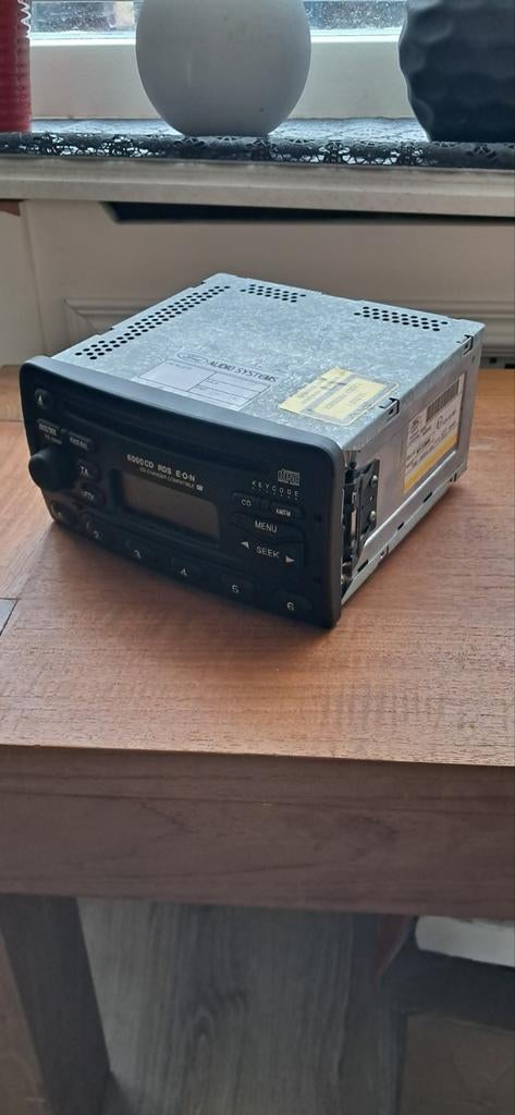 Ford Mondeo Mk3 Radio 2006 - Origineel Autoradio, Ophalen, Gebruikt