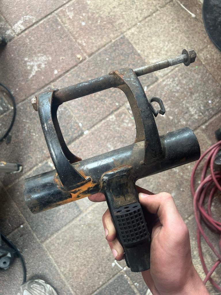 Zip 2t subframe aangepast voor 125/180 blok, Fietsen en Brommers, Ophalen of Verzenden, Gebruikt, Frame, Piaggio