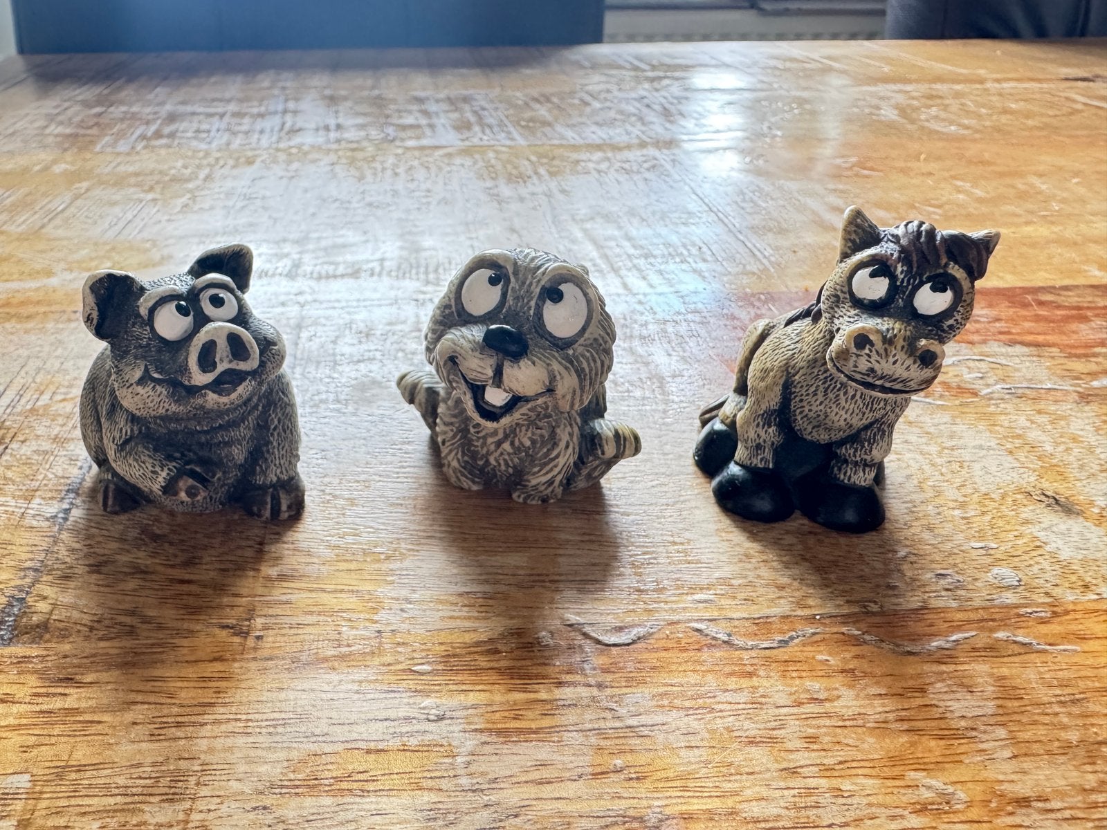 Drie grappige beeldjes van het merk Jaimy., Verzamelen, Ophalen of Verzenden, Zo goed als nieuw