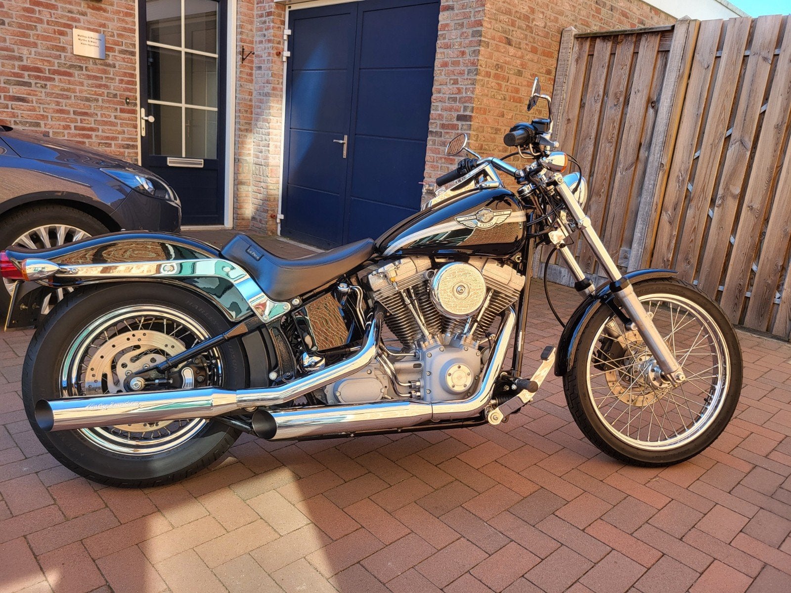 2003 Harley Davidson Softail Standard | 6800km | 5HD, Motoren, Motoren | Harley-Davidson, Particulier, Chopper