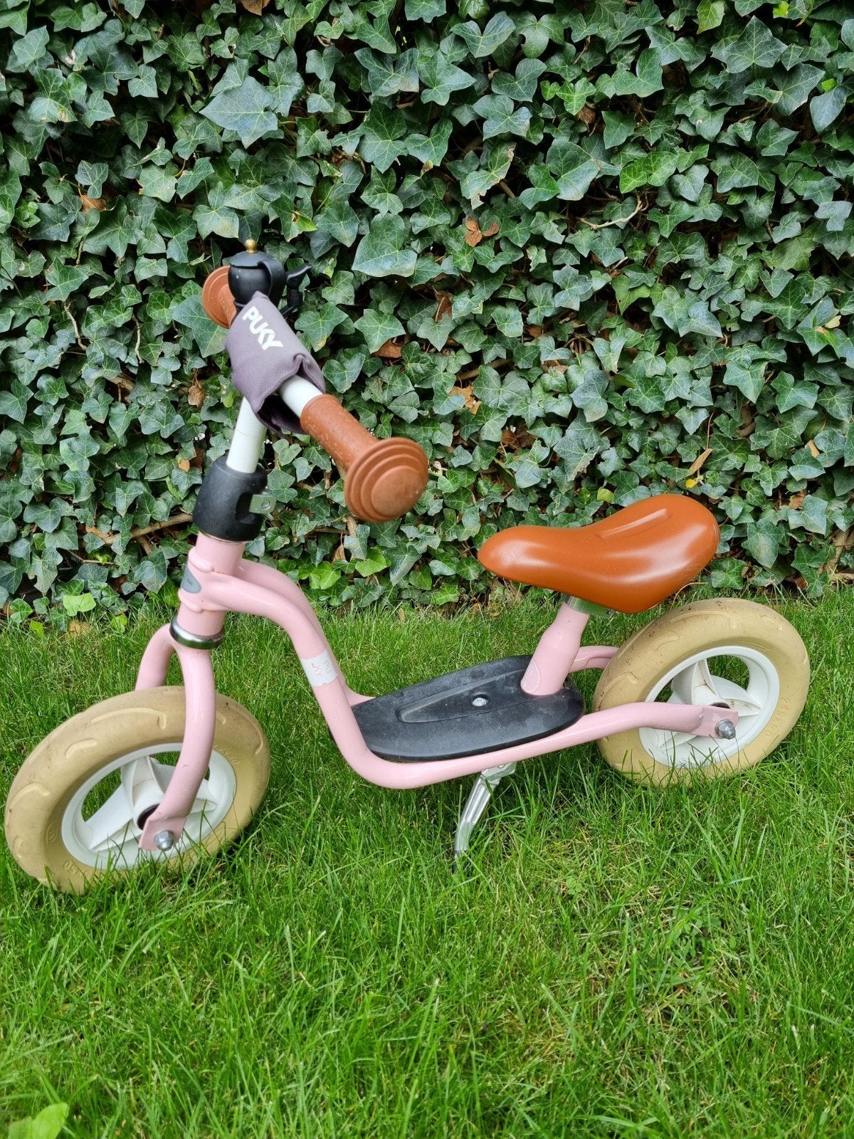 Puky loopfiets starter roze, Ophalen of Verzenden, Gebruikt, Loopfiets