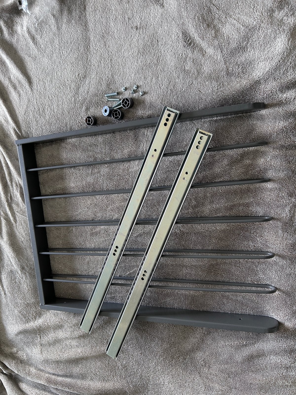 Uittrekbare IKEA broekhanger voor PAX kast, Ophalen, Minder dan 50 cm, Zo goed als nieuw, Minder dan 100 cm