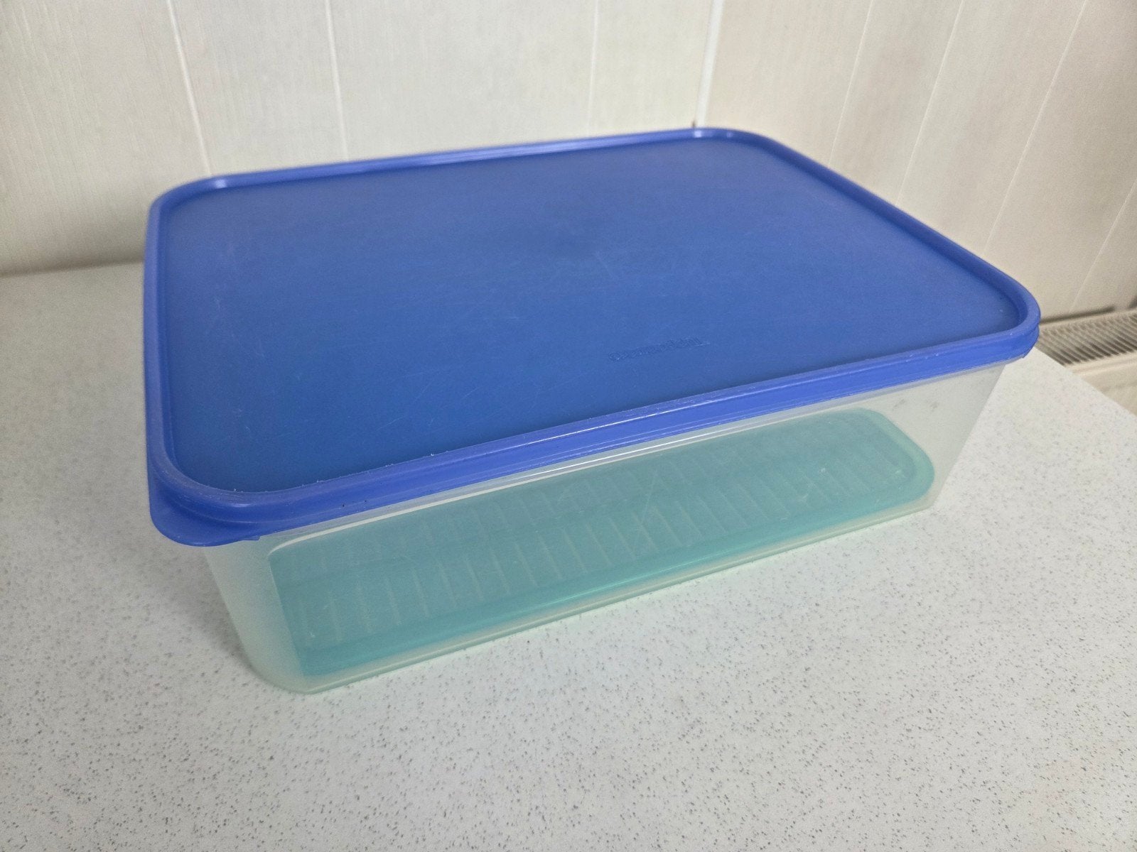 Tupperware Bewaardoos met Rooster - 2.4 Liter, Ophalen of Verzenden