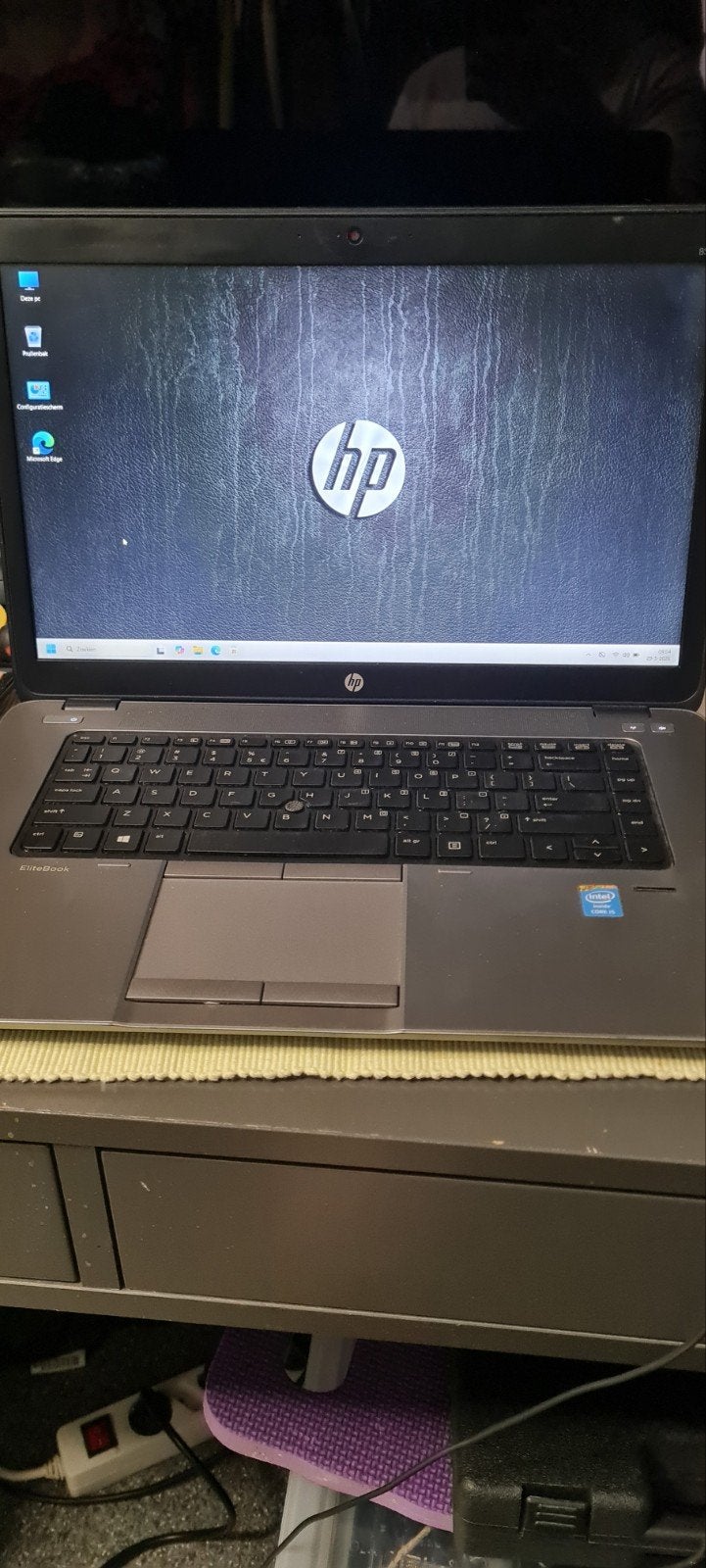 Te Koop aangeboden Hp Elitebook, Computers en Software, Windows Laptops, Ophalen, 2 tot 3 Ghz