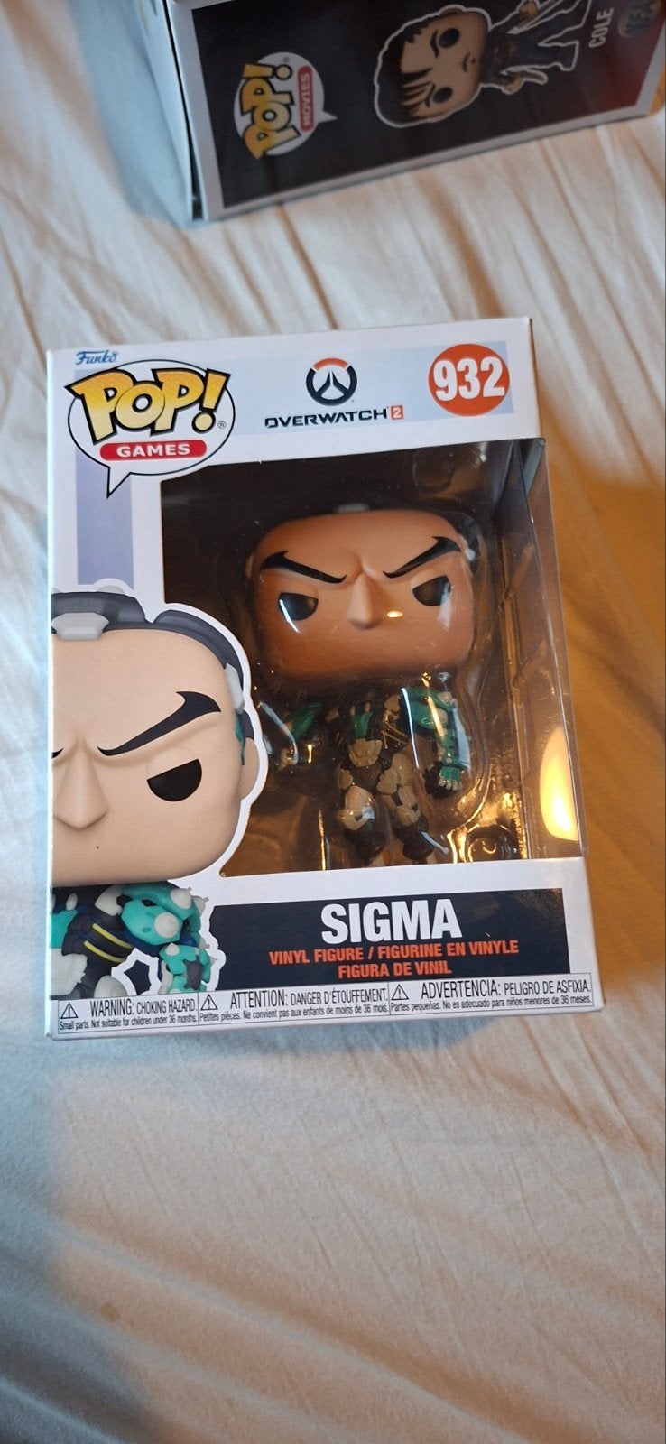 Funko Pop! Overwatch 2 Sigma #932, Ophalen of Verzenden, Nieuw
