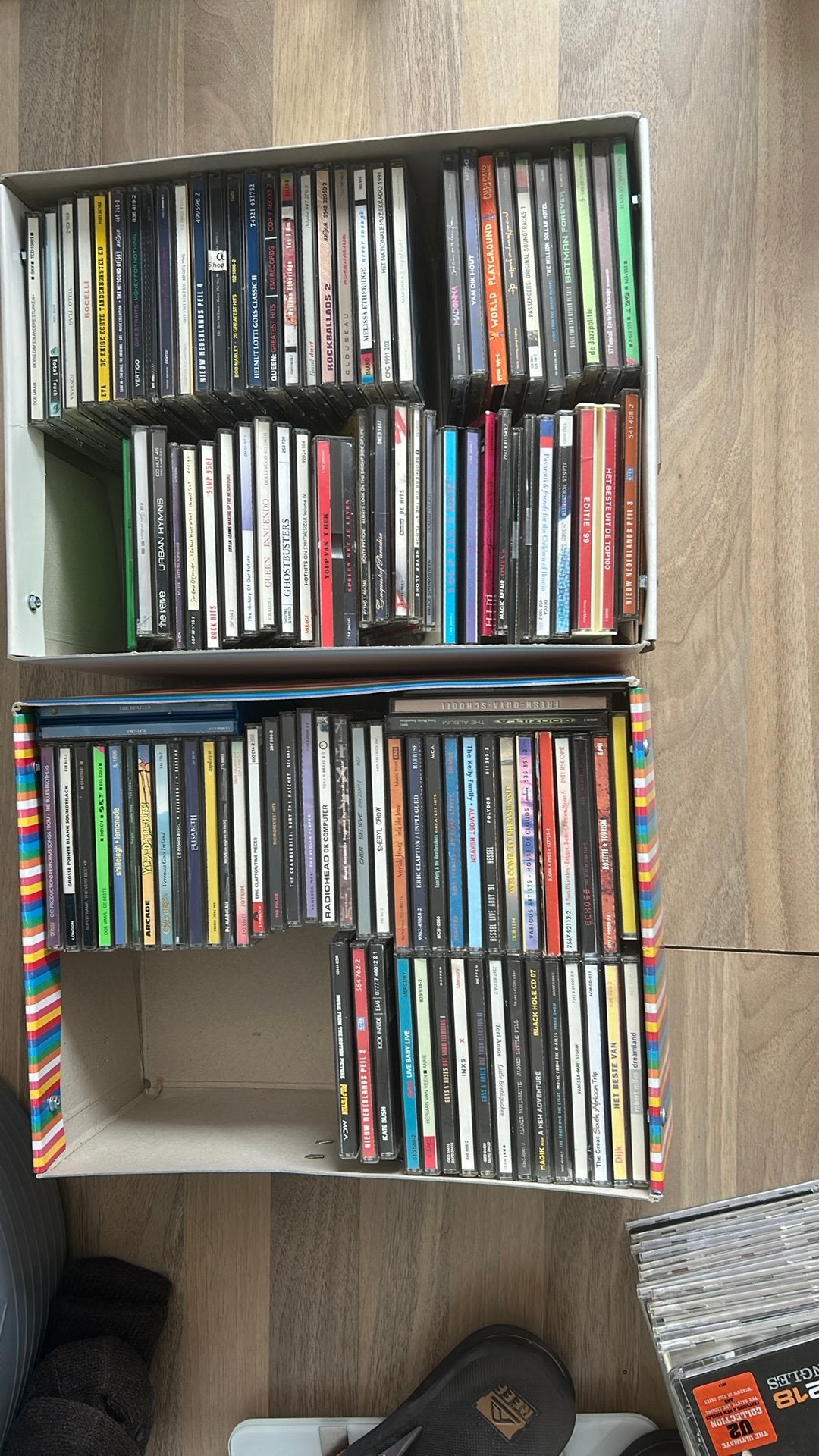 Veel CD’s., Ophalen of Verzenden, Zo goed als nieuw