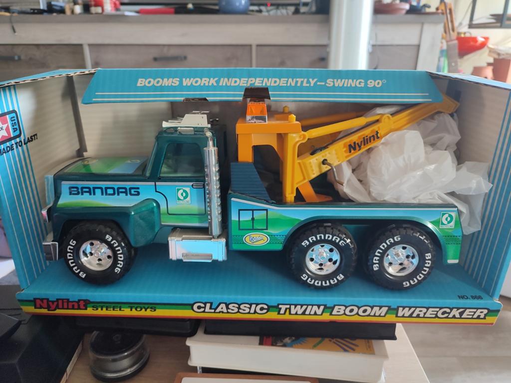 Nylint Classic Twin Boom Wrecker - Mint Conditie, Ophalen of Verzenden, Zo goed als nieuw