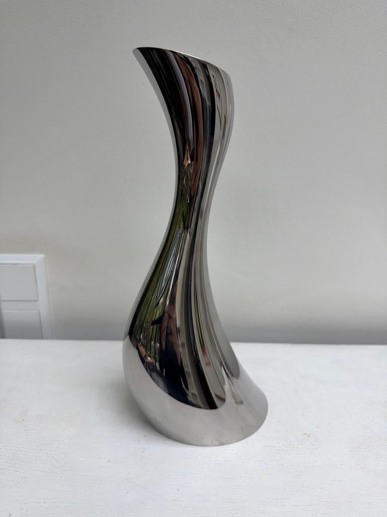 Georg Jensen Karaf Cobra Constantin Wortmann, Huis en Inrichting, Nieuw, Ophalen of Verzenden, Zilver, Metaal