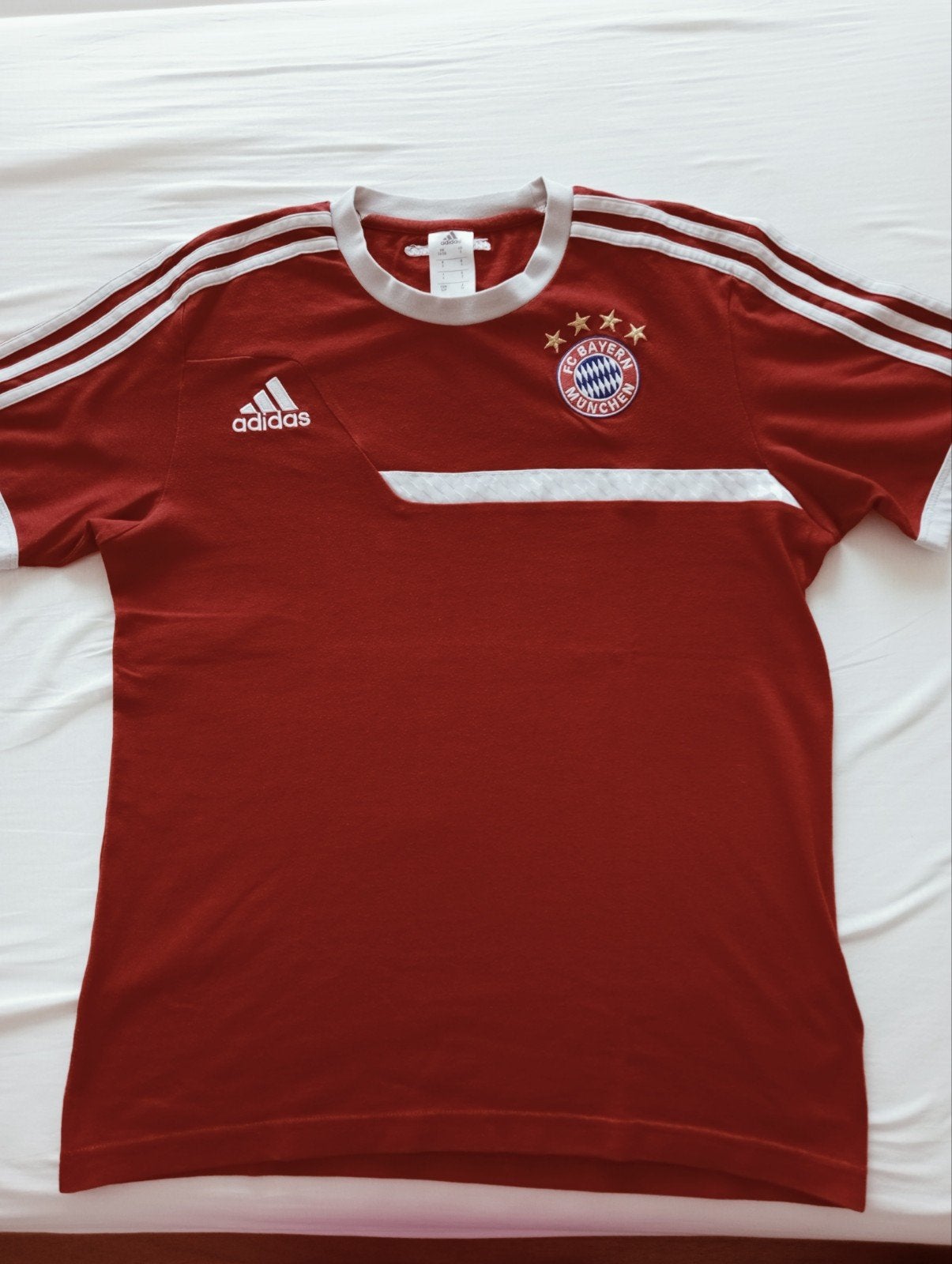 Adidas Bayern München shirt maat S collectors item! vintage, Ophalen of Verzenden, Gebruikt, Buitenlandse clubs, Shirt