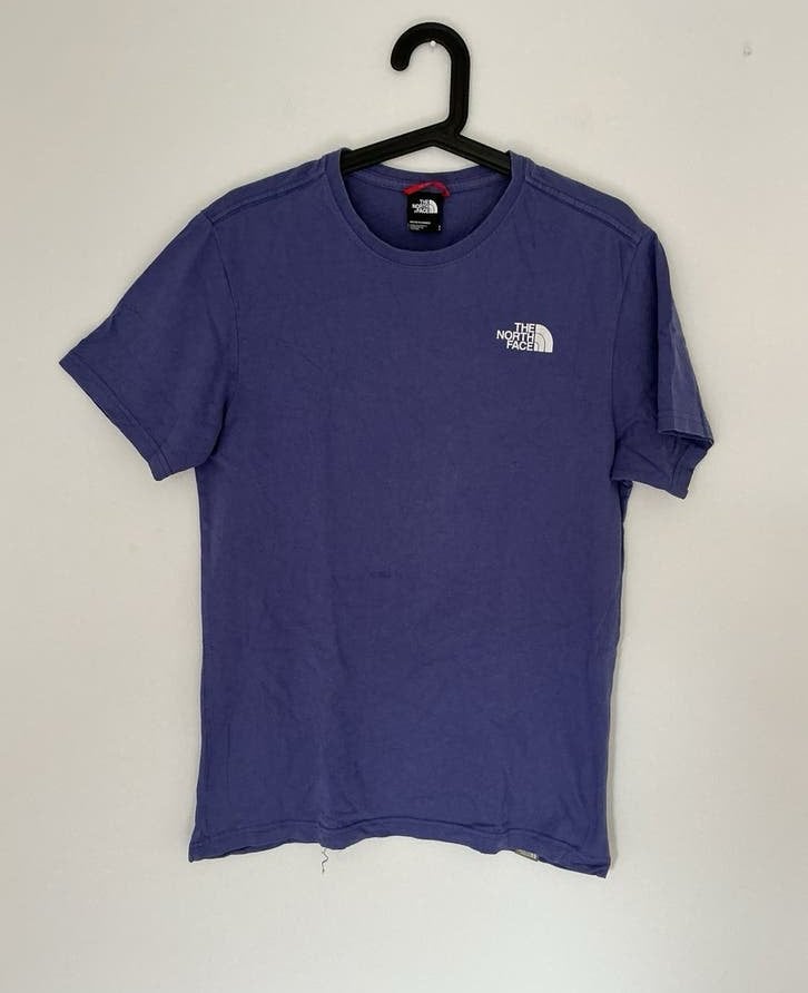 The north face t-shirt. Maat s, Verzenden, Zo goed als nieuw, Maat 46 (S) of kleiner, Paars