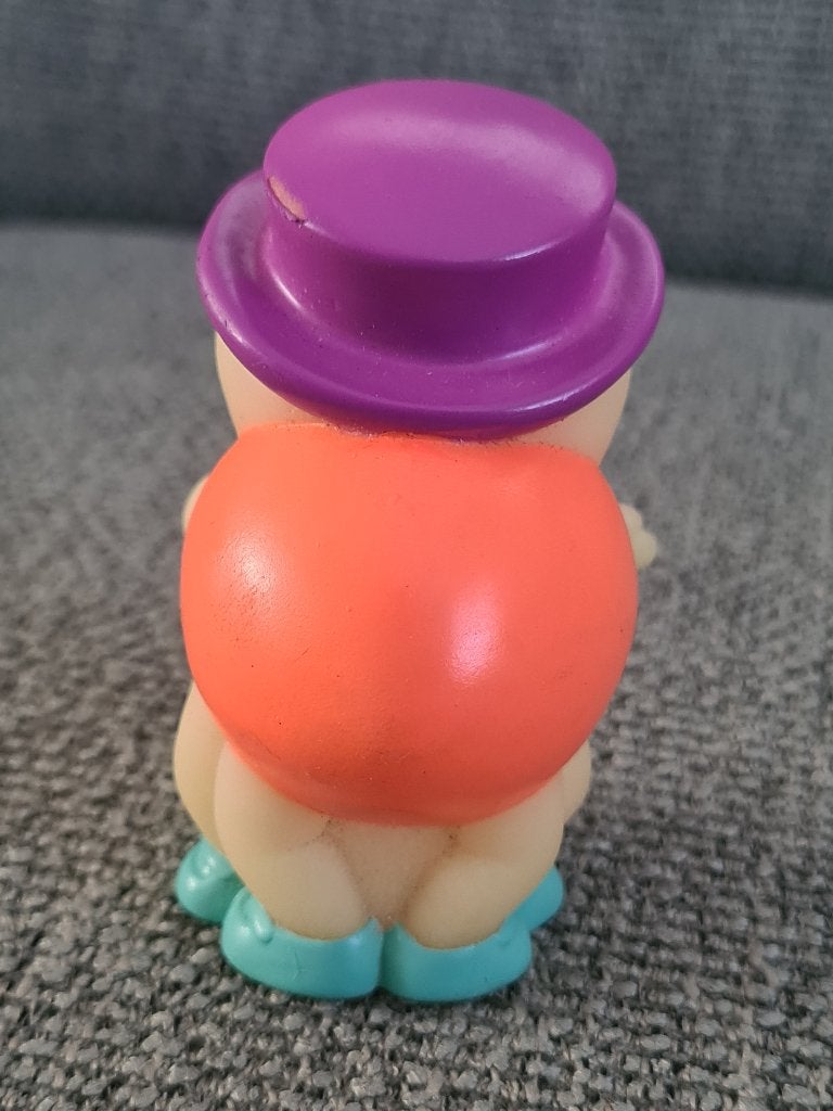Glo friends worm glow in the dark vintage poppetje playskool, Gebruikt, Playskool hasbro, Ophalen of Verzenden, Nvt