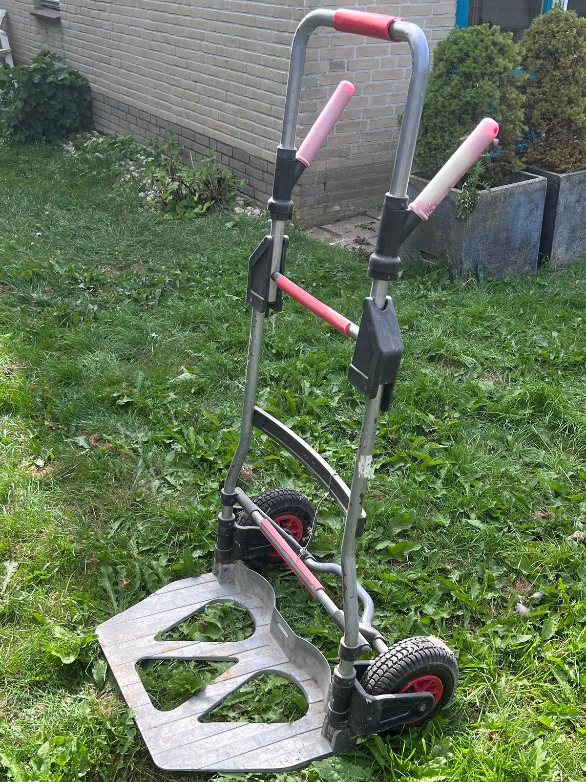 Braucke Steekwagen Ruxxac Jumbo 150 KG Steekkarretje, Minder dan 60 liter, Ophalen, Gebruikt, Steekwagen