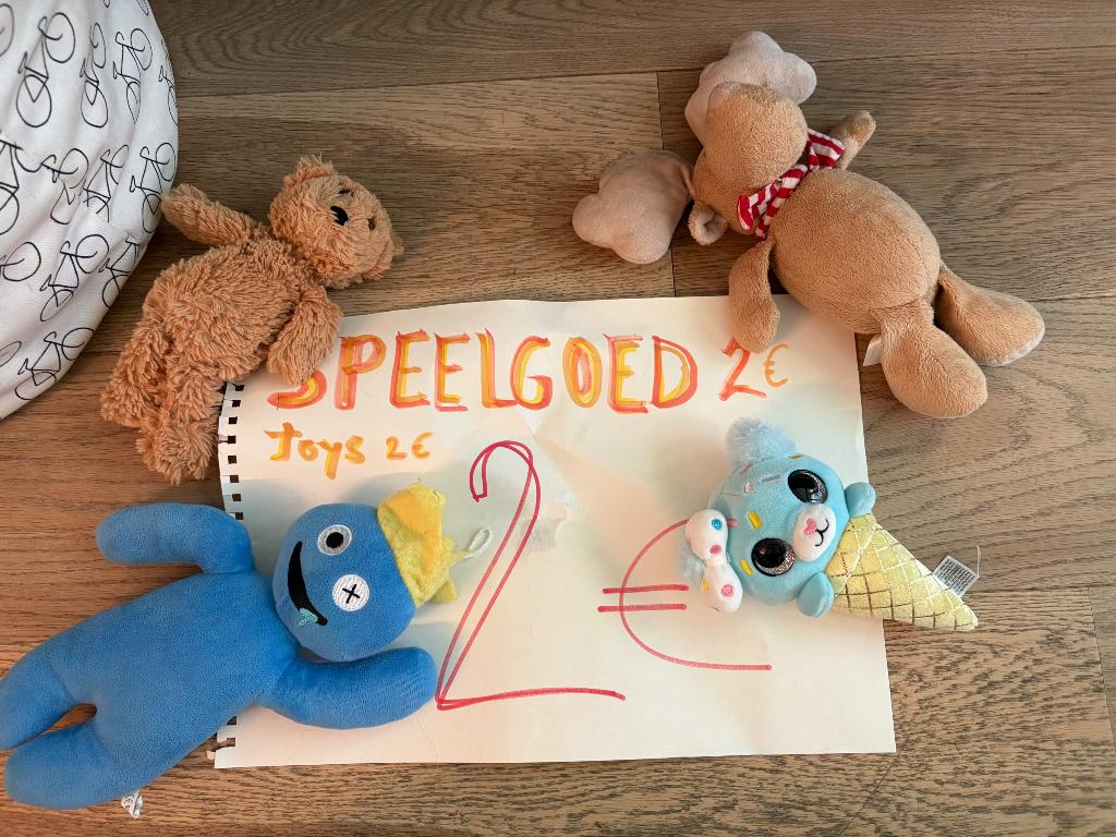 Speelgoed, Ophalen, Zo goed als nieuw, Overige typen