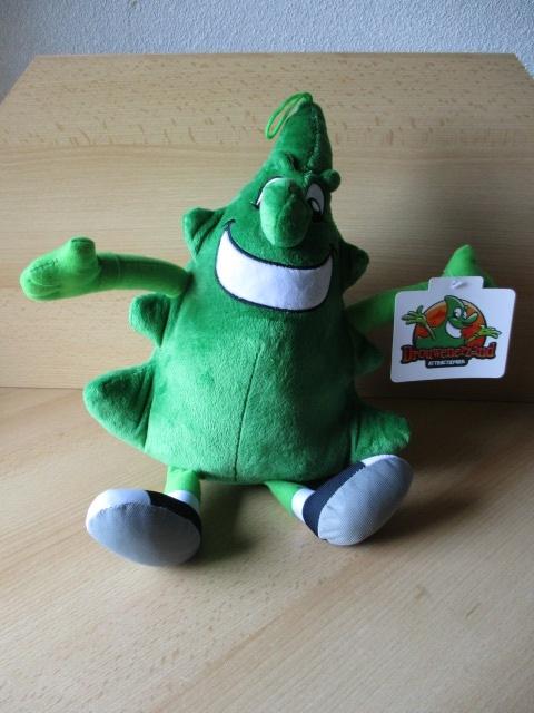 Drouwenerzand Attractiepark Mascotte pluche  36cm, Ophalen of Verzenden, Zo goed als nieuw