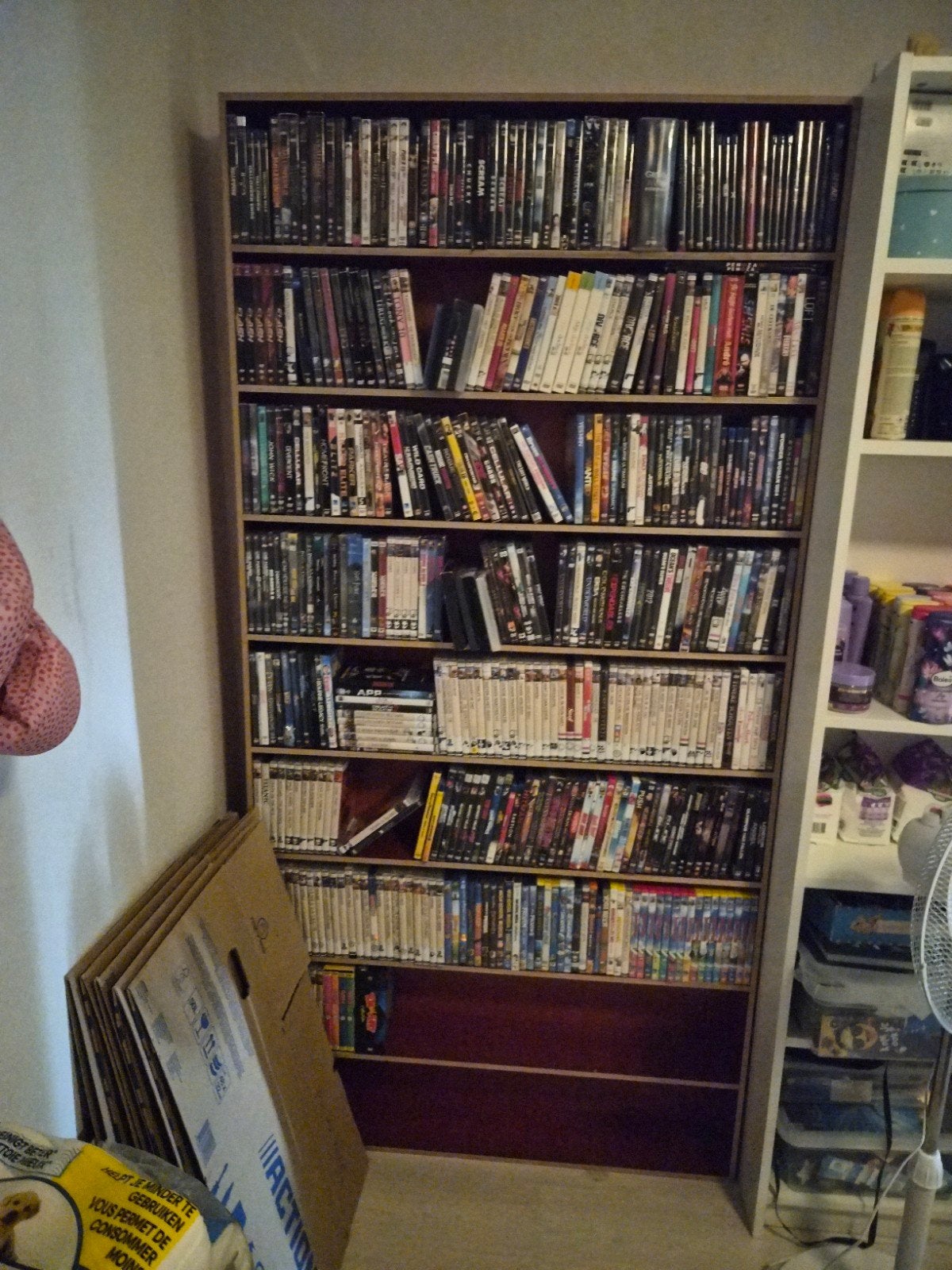 Dvd kast op maat gemaakt, Huis en Inrichting, Ophalen of Verzenden, 25 tot 50 cm, 200 cm of meer