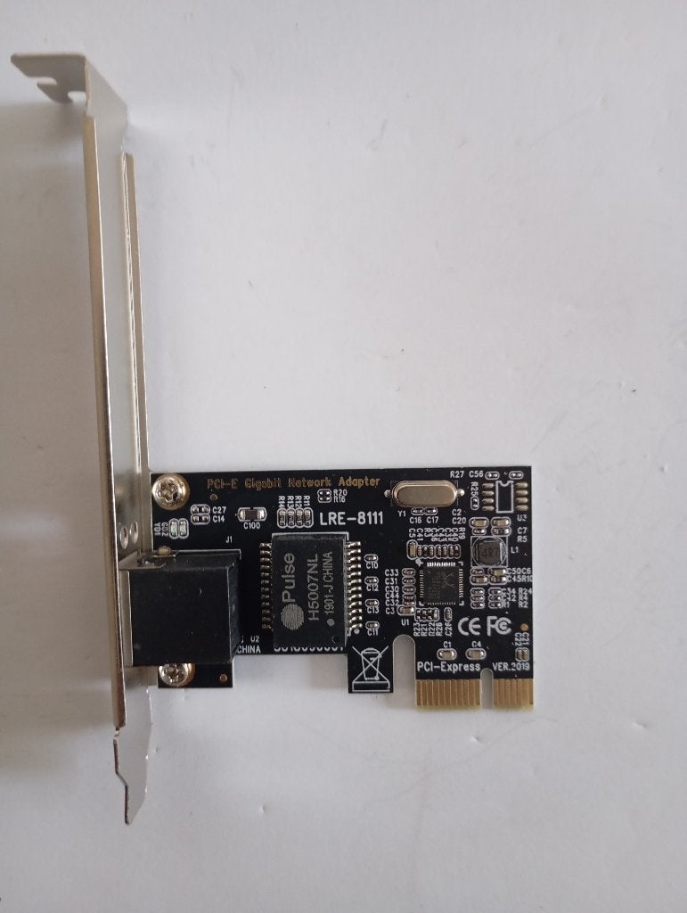 Rtl8111G Gigabit Ethernet Pci-ExpressNetwork Card, Ophalen of Verzenden, Gebruikt