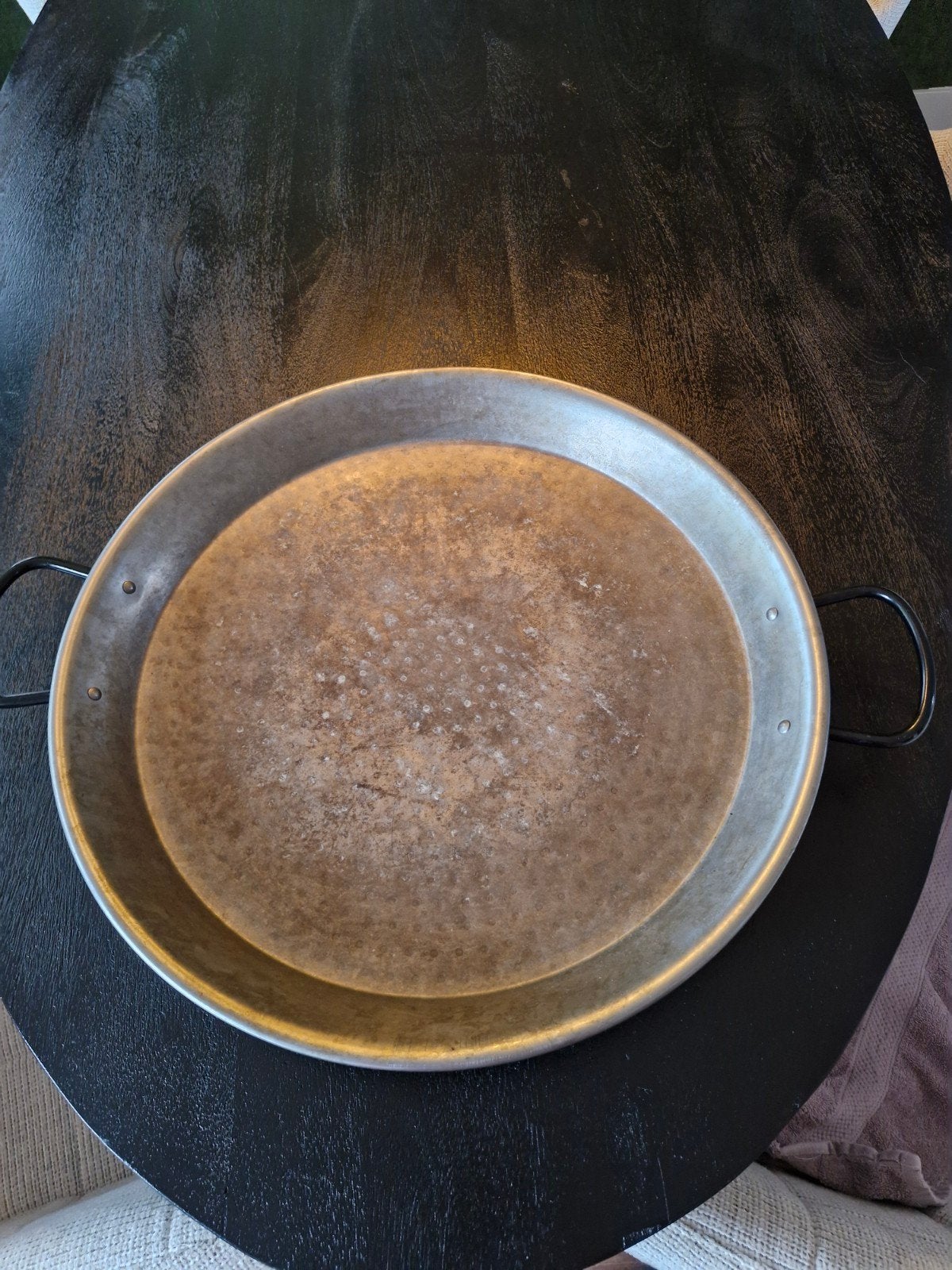 Grote paella pan 50 cm, past op Cadac, Ophalen