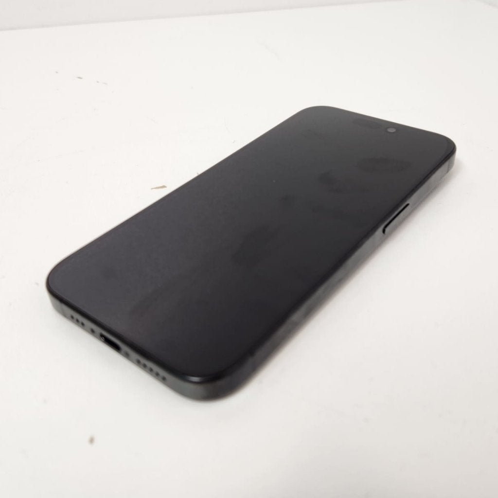Apple iPhone 15 Pro | 128GB | 81% | Zwart | Nette Staat, Apple, Zo goed als nieuw, Support@apple.com, One Apple Park Way
Cupertino, CA 95014
United States