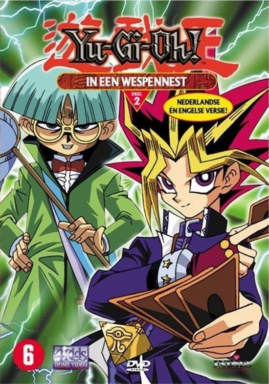 Yu-Gi-Oh! In een Wespennest Deel 2 DVD, Cd's en Dvd's, VHS | Kinderen en Jeugd, Vanaf 6 jaar, Verzenden, Zo goed als nieuw, Tekenfilm