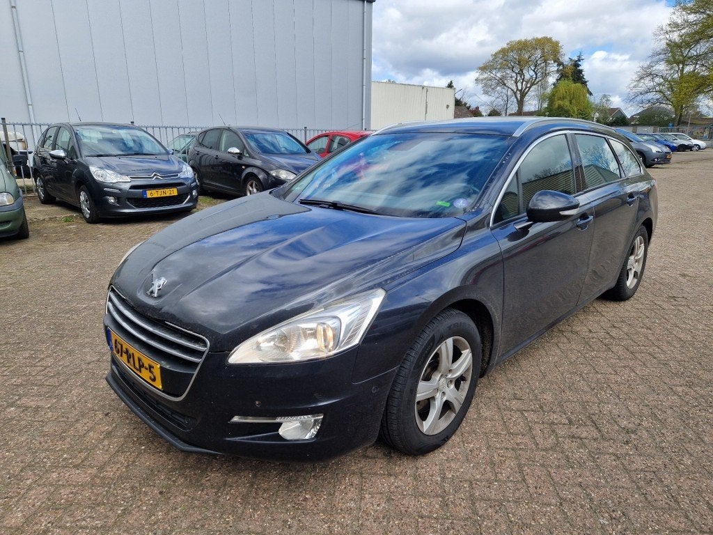 Peugeot 508 1.6 THP BLUE L. EXE., Voorwielaandrijving, 15 km/l, 4 cilinders, 157 pk
