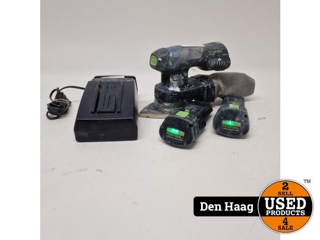 Festool DTSC 400 Li Delta Schuurmachine Set | Inc garantie, Festool, Zo goed als nieuw, Support@festool.com, Festool GmbH, WertstraÃŸe 20, 
73240 Wendlingen
Germany