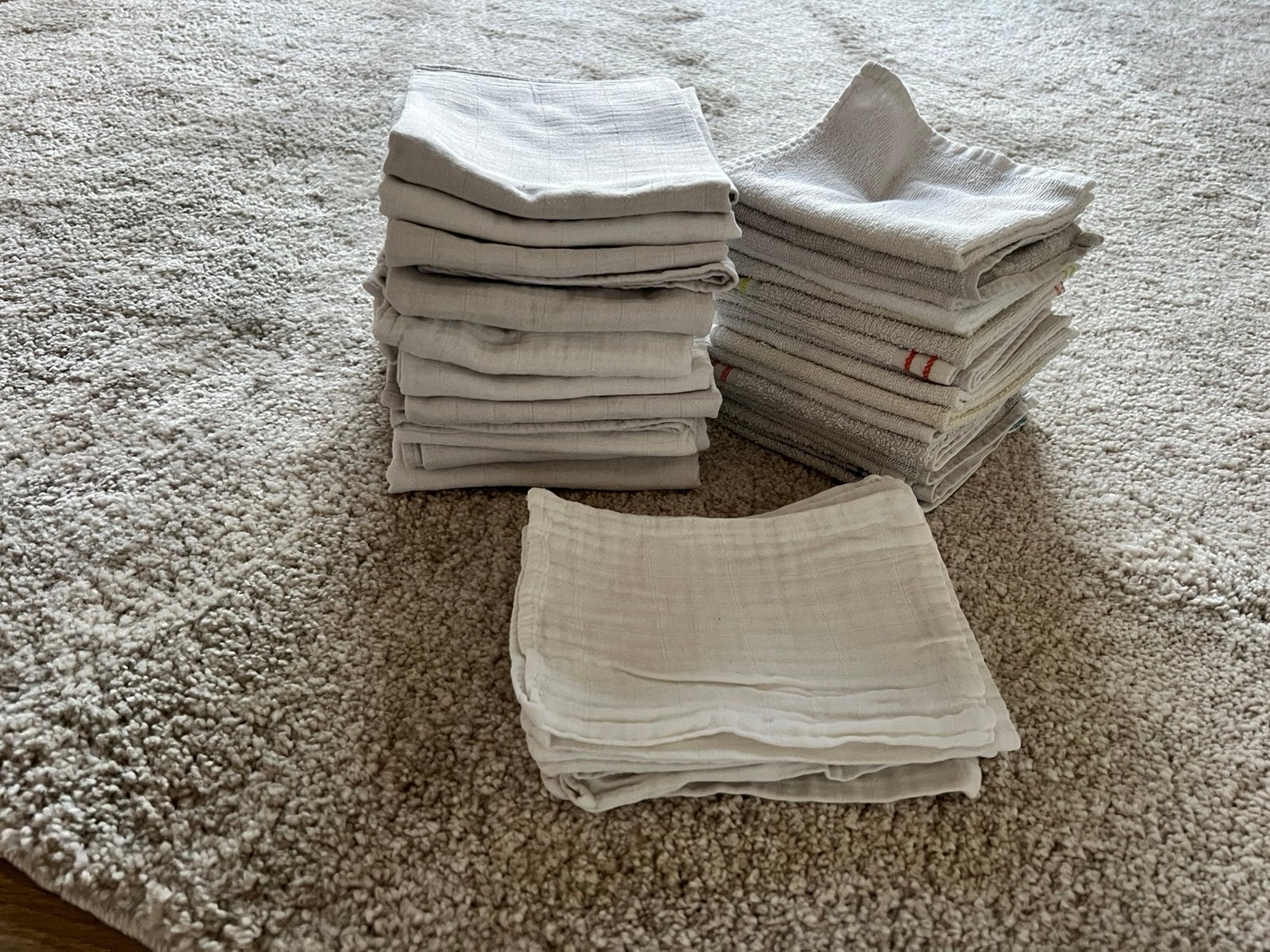 Spuugdoekjes, washandjes en hydrofieldoeken, Ophalen of Verzenden, Gebruikt, Overige typen, Hema