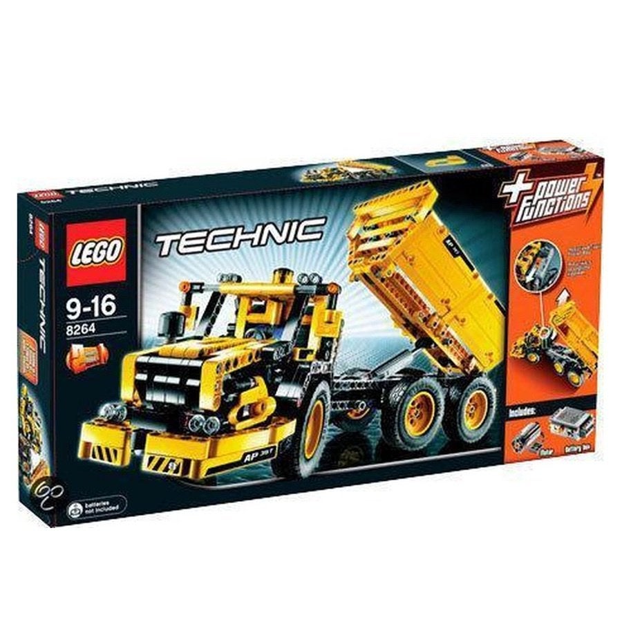 LEGO Technic 8264 Vrachtwagen   * 't LEGOhuis *, Lego, Nieuw, Ophalen of Verzenden, X