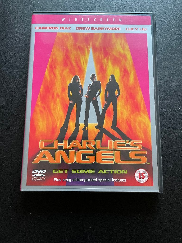 DVD Charlie's Angels, Vanaf 16 jaar, Ophalen of Verzenden, Zo goed als nieuw, Actie
